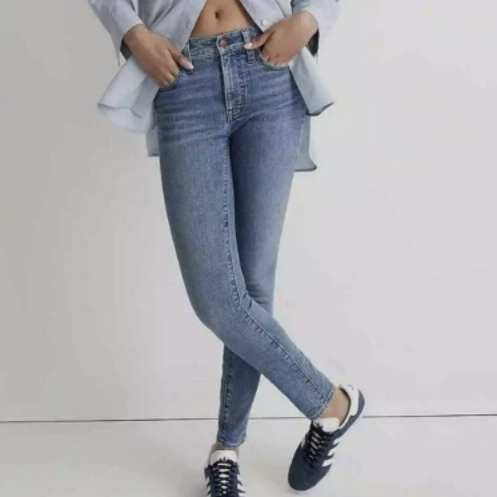 Madewell 9" High Rise Skinny Jeans | Size 36